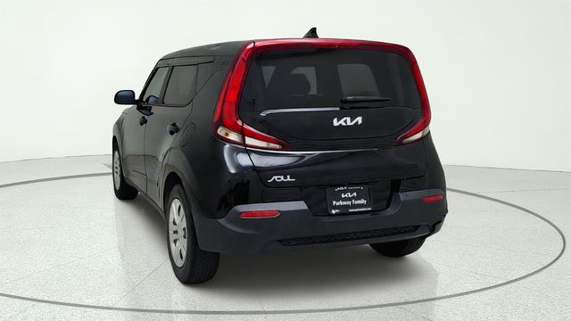 2022 Kia Soul LX Black at Gullo Toyota