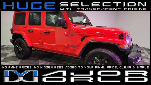 2025 Jeep Wrangler Sahara 4xe 4WD 2025 Jeep Wrangler Sahara 4xe 4WD