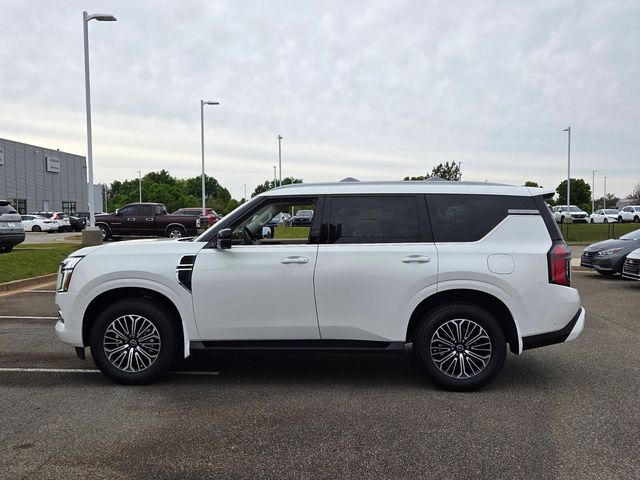 New 2026 White Nissan Platinum image 4