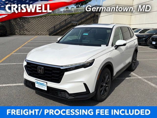 new 2026 Honda CR-V car, priced at $37,002