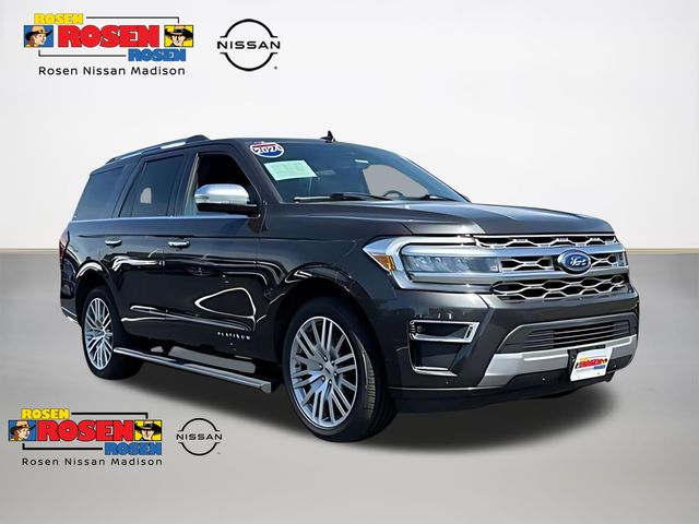 Gray Metallic 2024 Ford Expedition SUV / Crossover Four-Wheel Drive Automatic
