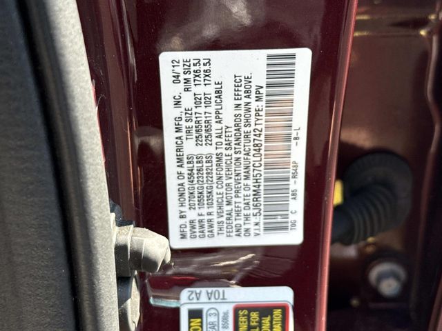 2012 Honda CR-V EX - Photo 30