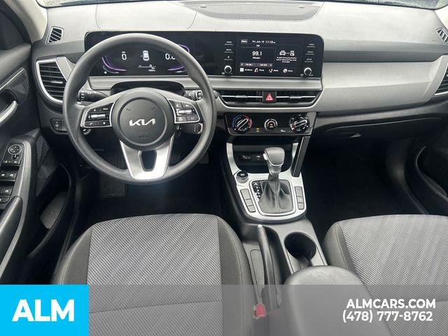 Used 2026 Blue Kia LX image 26