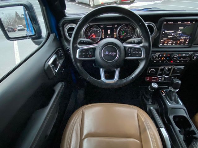 used 2020 Jeep Gladiator car, priced at $34,363