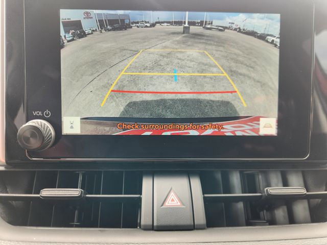 2025 Toyota RAV4 XLE Red at Classic Chevrolet Galveston