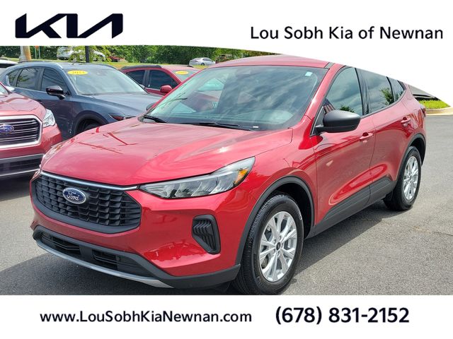 Red Metallic 2025 Ford Escape Active FWD SUV / Crossover Front-Wheel Drive 8-Speed Automatic