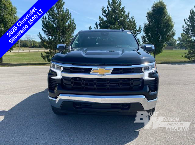 2025 Chevrolet Silverado 1500 LT 8