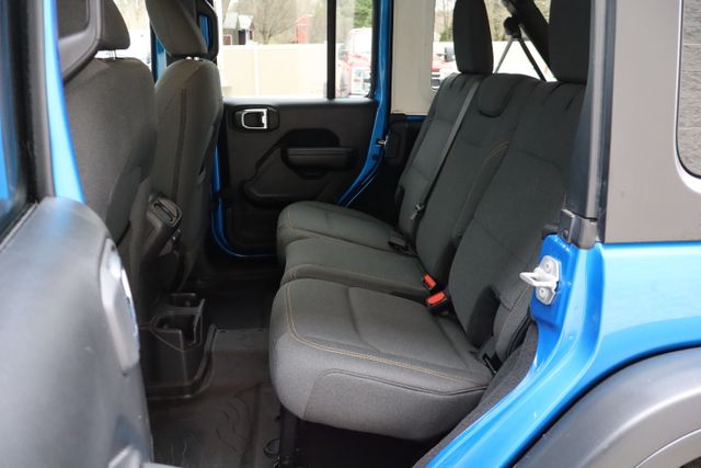 used 2024 Jeep Wrangler car, priced at $34,900