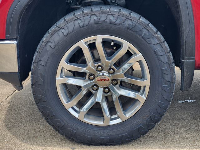 2020 GMC Sierra 1500 SLT Red at Wharton Chevrolet GMC