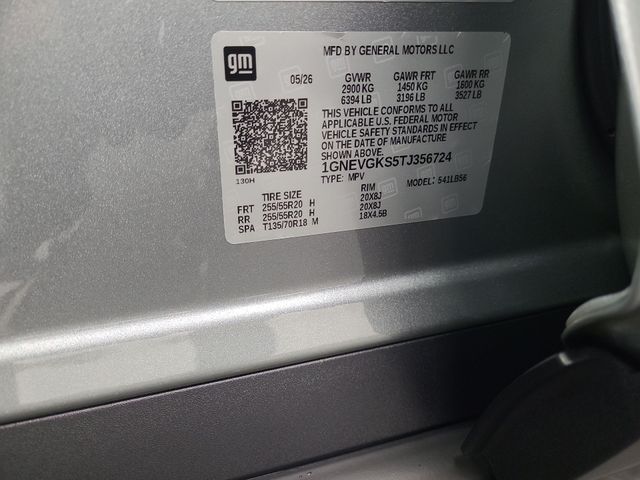 2026 – Chevrolet – Traverse