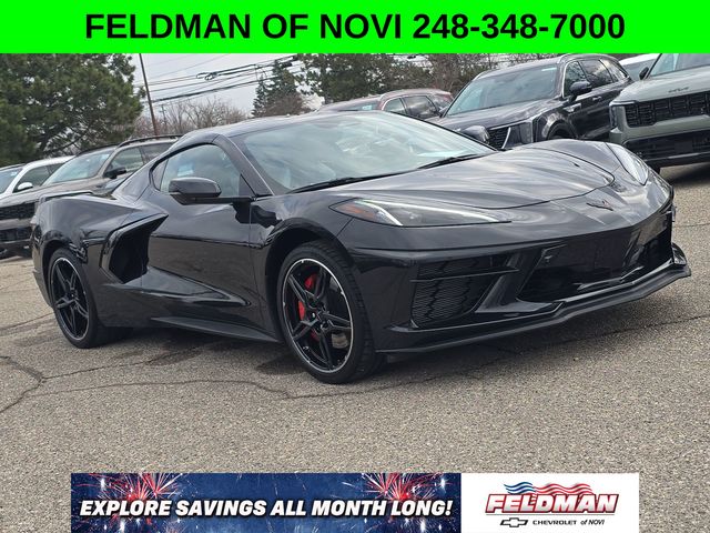 Used 2024 Chevrolet Corvette For Sale in Livonia, MI