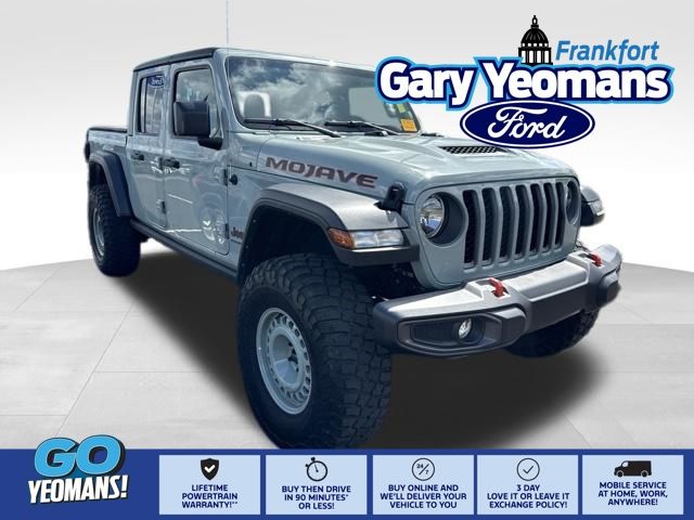 Limited Edition Earl Clearcoat 2023 Jeep Gladiator Pickup Truck Four-Wheel Drive 8-Speed Automatic
