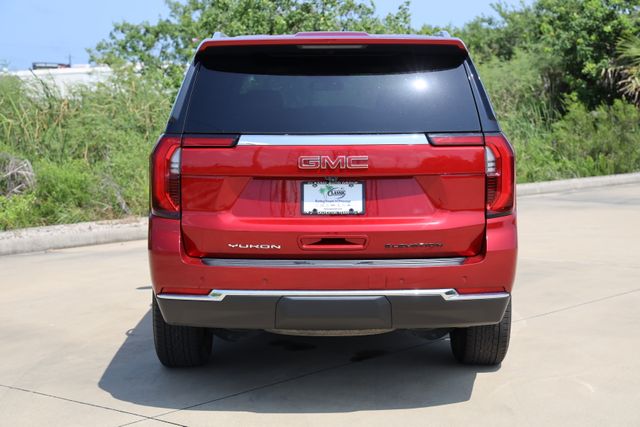 2025 GMC Yukon Elevation Red at Community Toyota