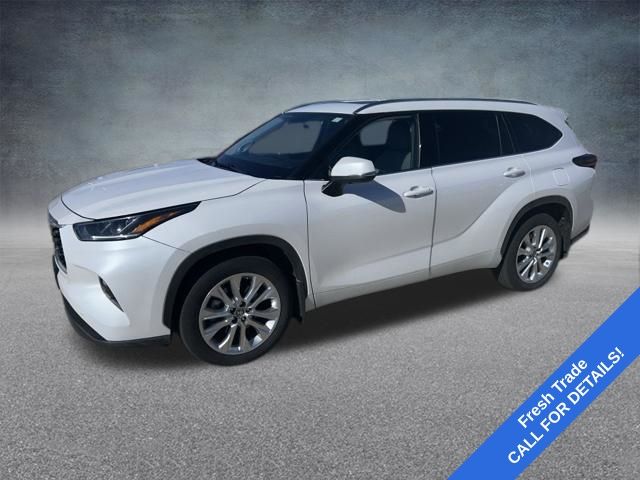 2024 Toyota Highlander Limited AWD
