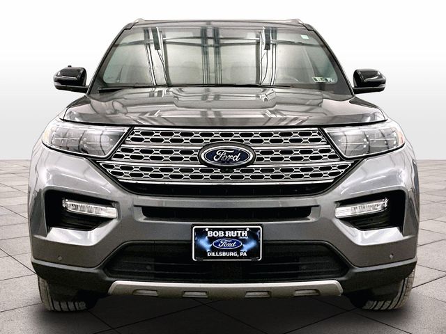 2021 Ford Explorer Limited Gray at Phil Fitts Ford