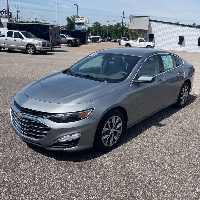 Sterling Gray Metallic 2023 Chevrolet Malibu LT with 1LT FWD Sedan Front-Wheel Drive Automatic