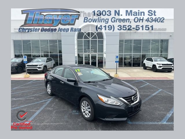 used 2017 Nissan Altima 2.5 S 4D Sedan