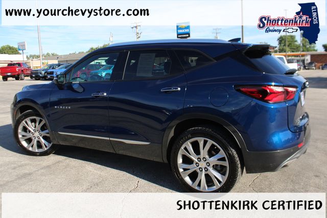 Used 2022 Chevrolet Blazer SUV