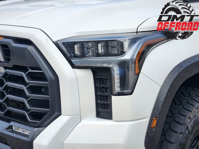 2024 Toyota Tundra Hybrid TRD Pro White at Gullo Toyota