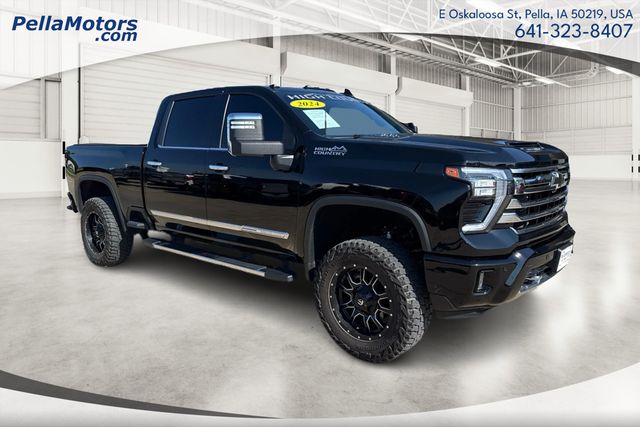 2024 Chevrolet Silverado 3500HD High Country Crew Cab 4WD