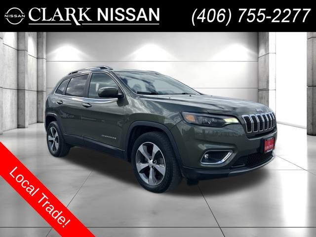 2019 Jeep Cherokee Limited 4WD