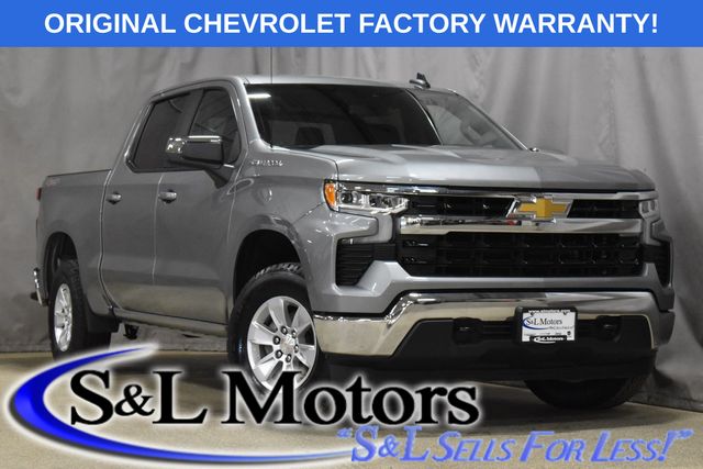 2023 Chevrolet Silverado 1500 LT 