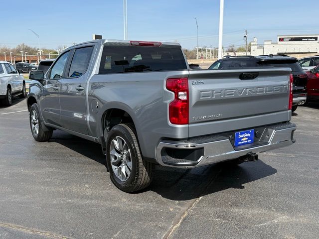 new 2026 Chevrolet Silverado 1500 car, priced at $49,890