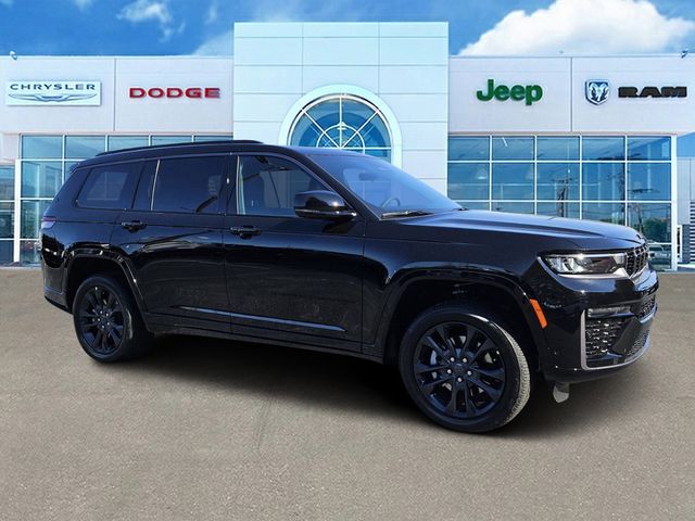 2026 Jeep Grand Cherokee L Limited Reserve