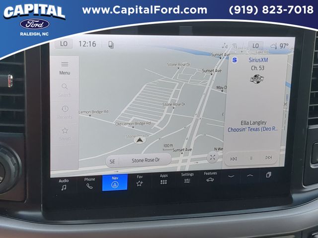 New 2026 Carbonized Gray Metallic Ford XLT image 30