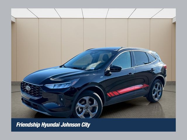Black Metallic 2025 Ford Escape ST-Line Select AWD SUV / Crossover All-Wheel Drive 8-Speed Automatic