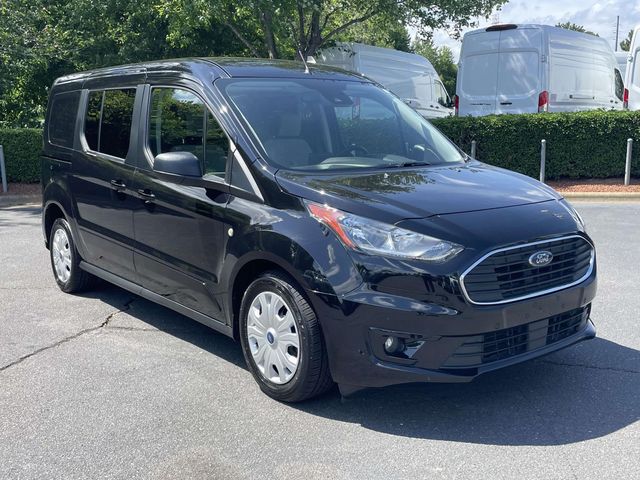 Agate Black Metallic 2023 Ford Transit Connect Van Front-Wheel Drive 8-Speed Automatic