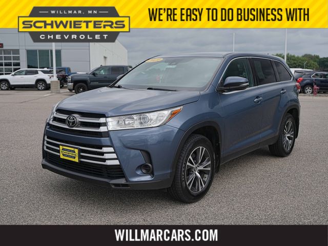 2019 Toyota Highlander LE AWD