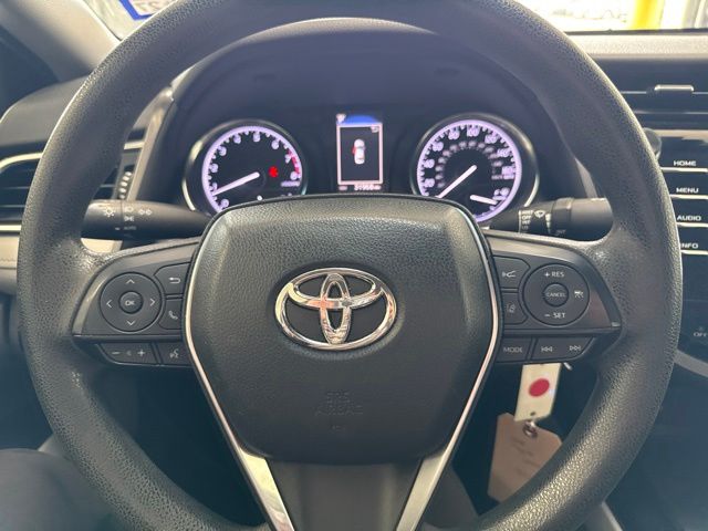 2018 Toyota Camry LE Silver at Genesis of Spring