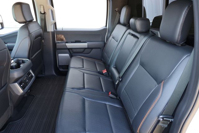 2025 Ford F-250SD Lariat White at Big Star Chrysler Jeep Dodge Ram 