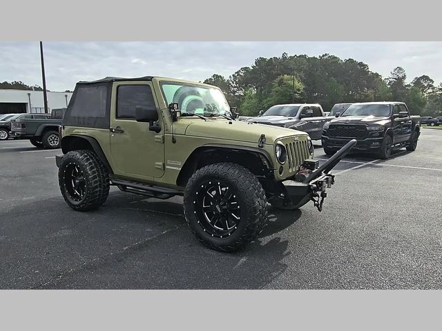 2013 Jeep Wrangler Sport