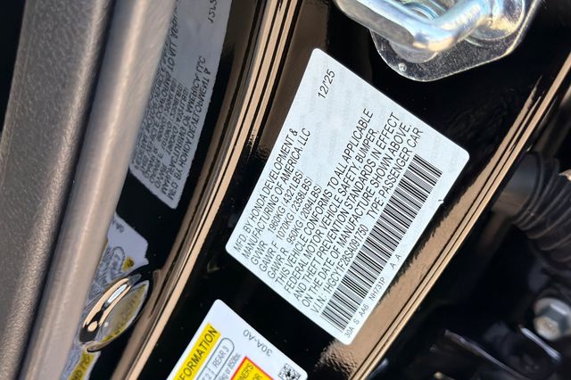 Used 2025 Honda Accord Sedan Sedan