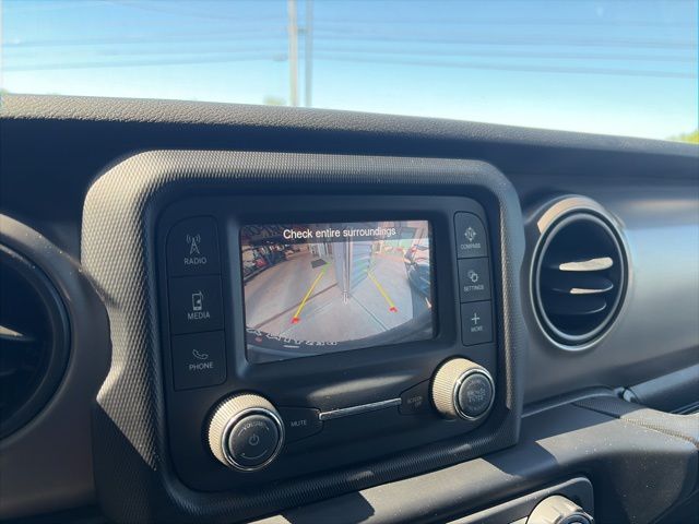 2020 Jeep Wrangler Unlimited Willys Black at South Hills CDJR