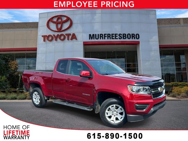 Red Tintcoat 2017 Chevrolet Colorado Pickup Truck 4X2 6-Speed Automatic