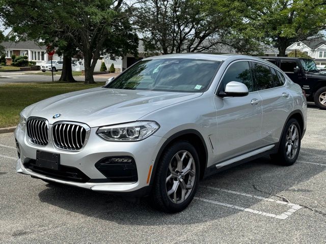 Silver 2020 BMW X4 xDrive30i AWD SUV / Crossover All-Wheel Drive 8-Speed Automatic
