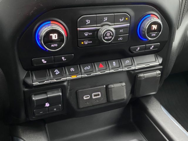 used 2020 Chevrolet Silverado 1500 car, priced at $42,514