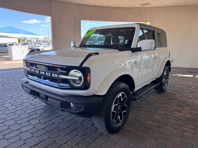 2023 Ford Bronco Outer Banks 2-Door 4WD