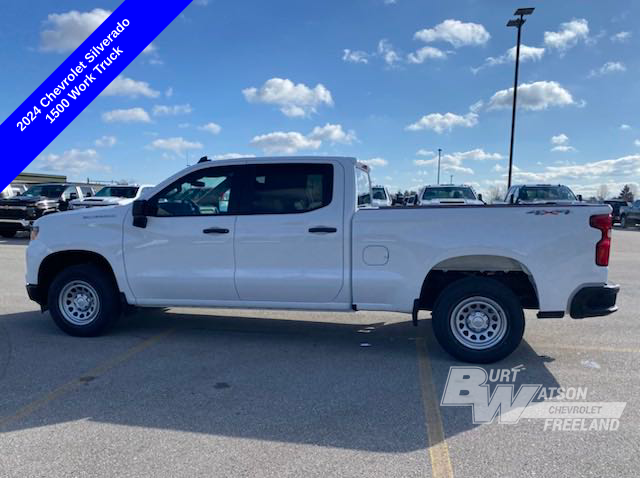 2024 Chevrolet Silverado 1500 WT 2