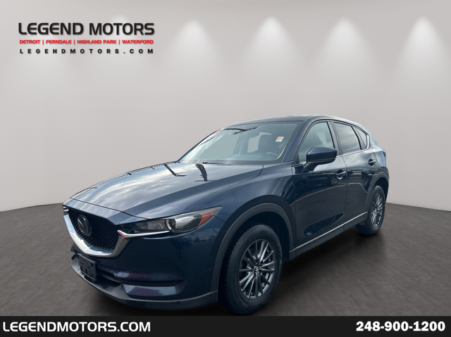 Deep Crystal Blue Mica 2019 Mazda CX-5 Touring AWD SUV / Crossover All-Wheel Drive 6-Speed Automatic