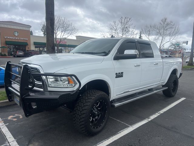 2016 RAM 3500 Laramie Longhorn Mega Cab 4WD