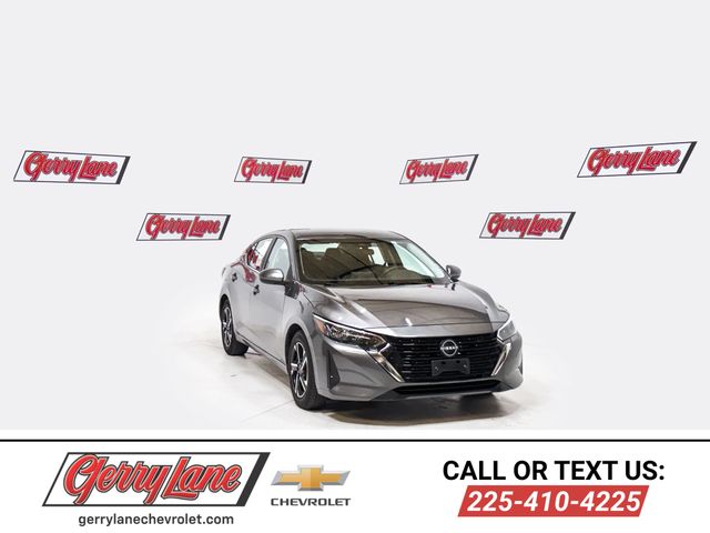 2025 Nissan Sentra SV FWD