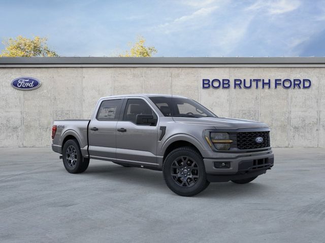 2026 Ford F-150 STX Gray at Bob Ruth Ford