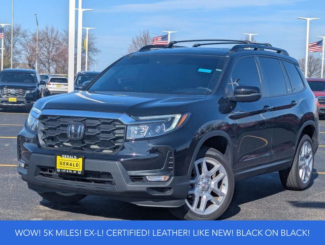 Crystal Black Pearl 2025 Honda Passport EX-L AWD SUV / Crossover All-Wheel Drive 9-Speed Automatic