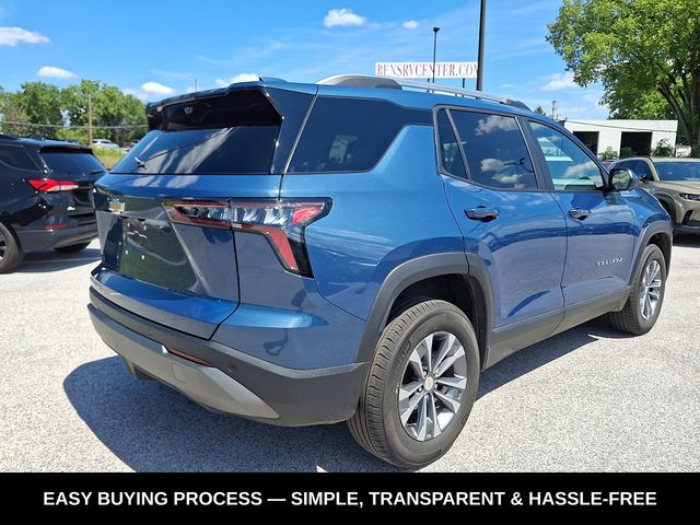 Used 2025 Chevrolet Equinox SUV