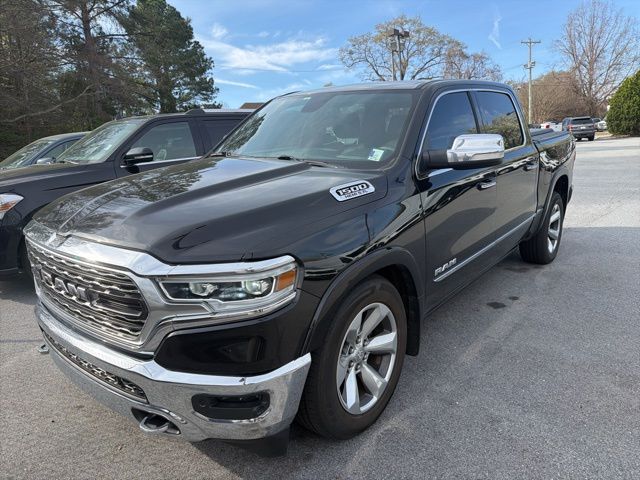 2019 RAM 1500 Limited Crew Cab 4WD
