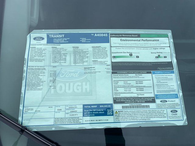 new 2026 Ford Transit-250 car, priced at $53,580